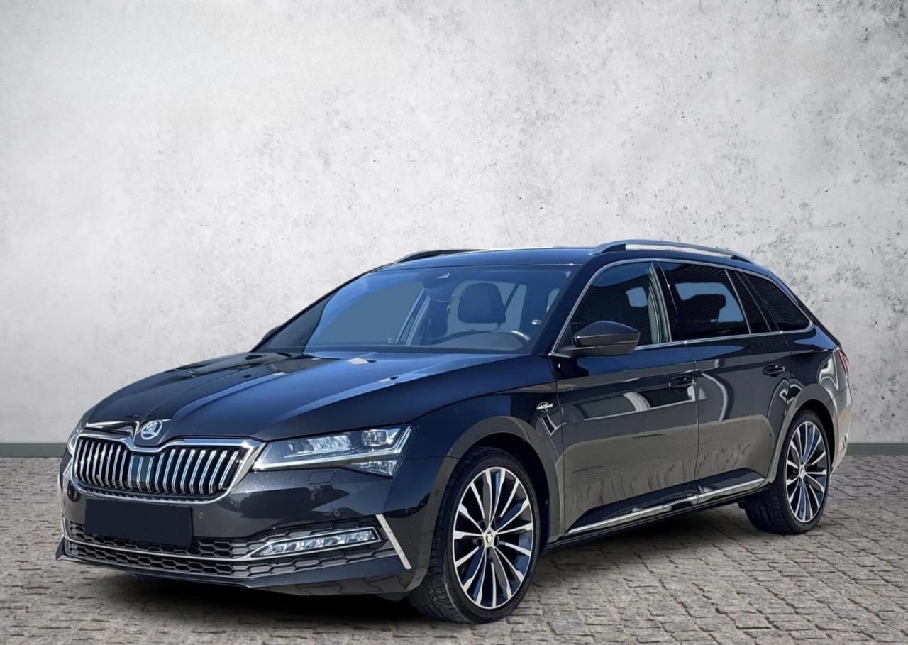 Skoda Superb 2.0 TSI L&K DSG 2022 - używany samochód w leasingu