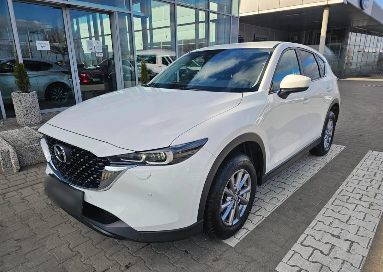 Mazda CX-5 2.0 mHEV Center-Line Plus 2WD aut 2024 - używany samochód w leasingu