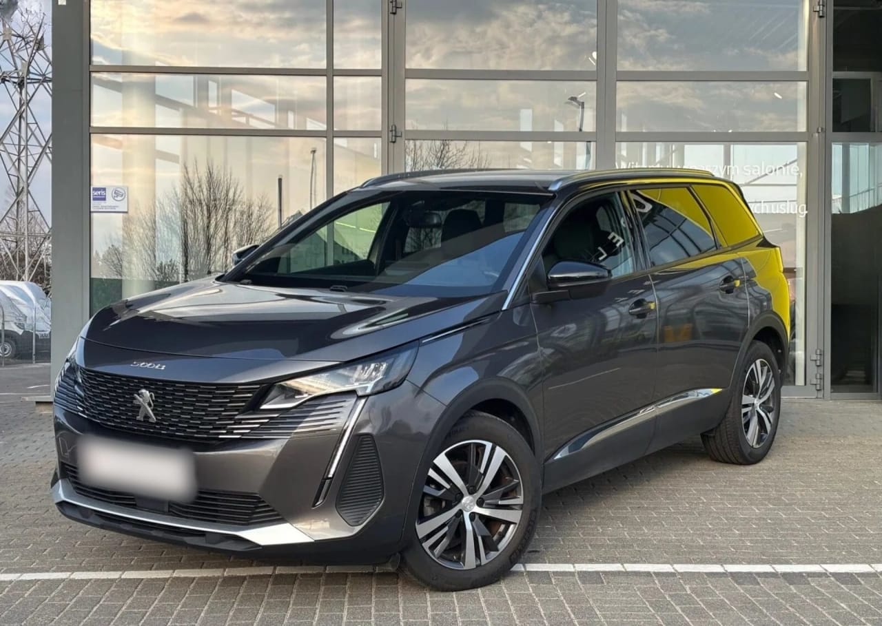 Peugeot 5008 1.5 BlueHDi Active Pack S&S EAT8 2024 - używany samochód w leasingu
