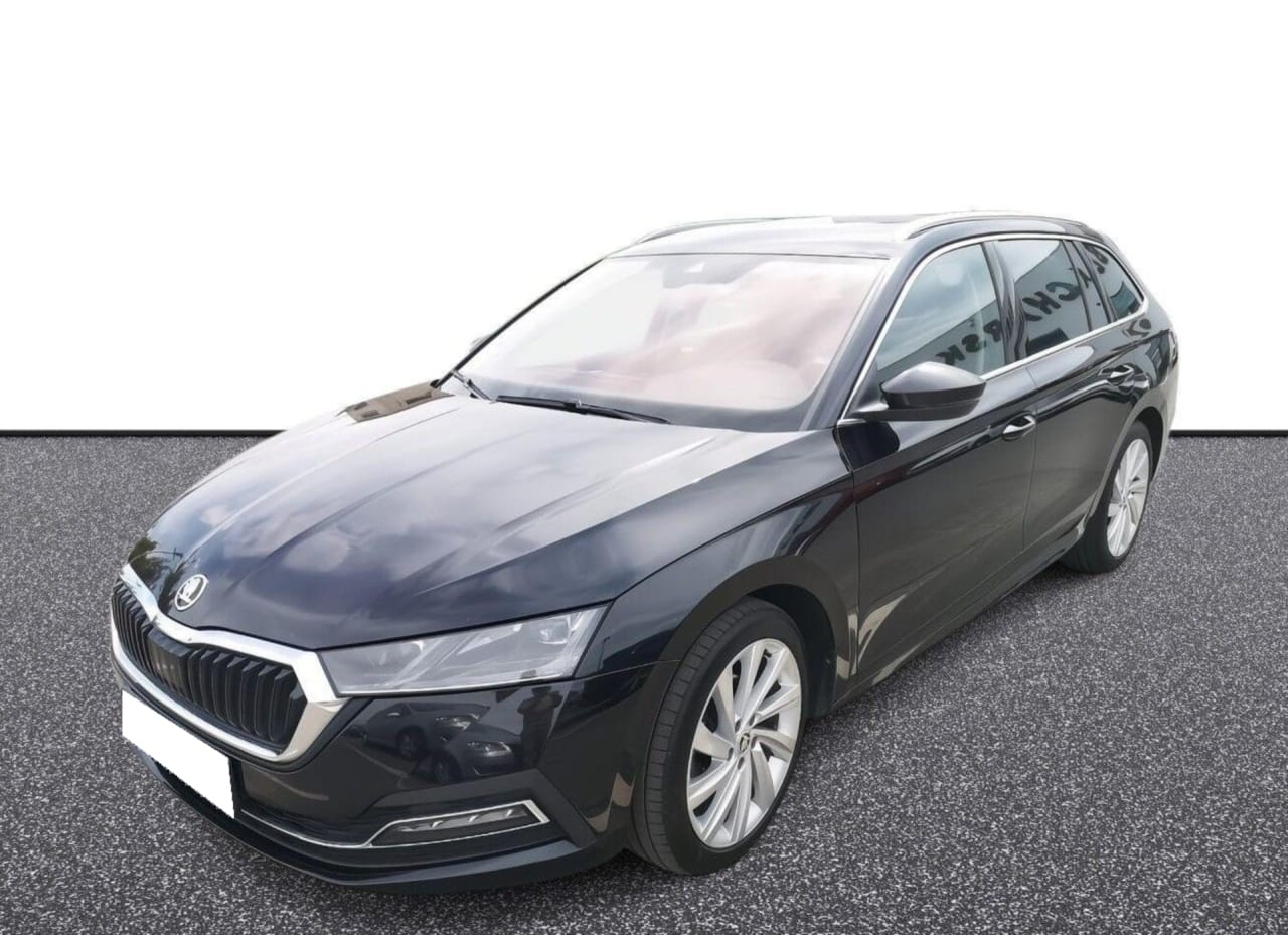 Skoda Octavia 2.0 TDI Style DSG 2023 - używany samochód w leasingu