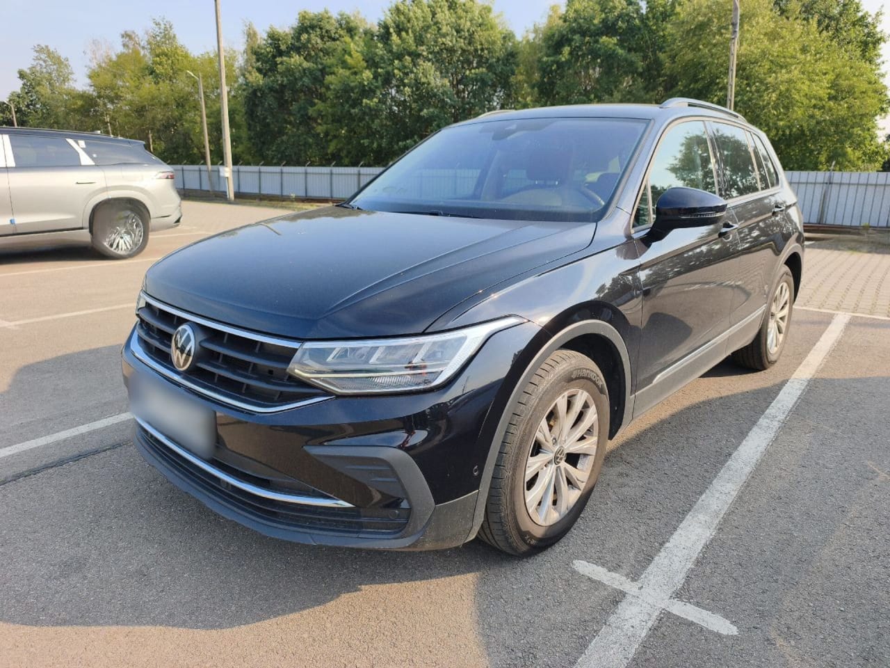 Volkswagen Tiguan 2.0 TDI SCR Life DSG 2022 - używany samochód w leasingu