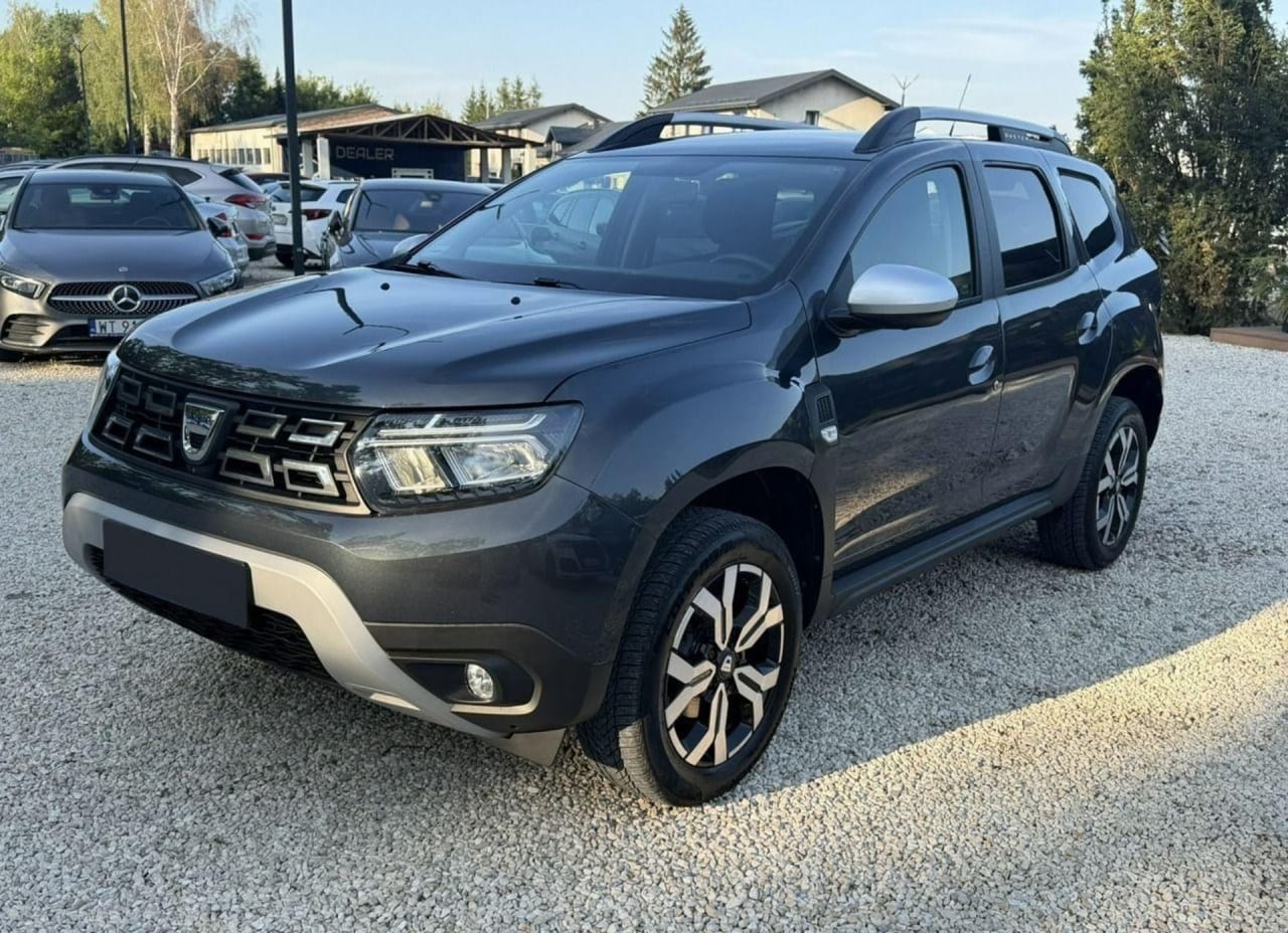 Dacia Duster 1.0 TCe Prestige 2022 - używany samochód w leasingu