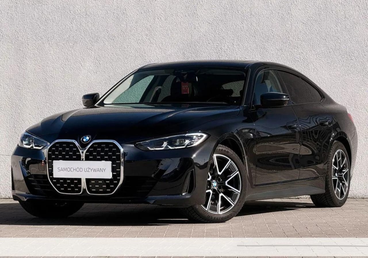BMW Seria 4 420d xDrive mHEV M Sport sport-aut 2024 - używany samochód w leasingu