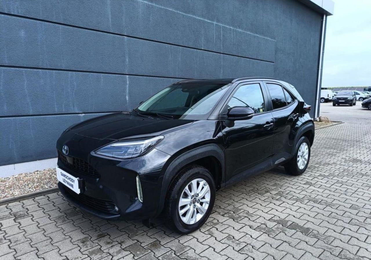 Toyota Yaris Cross Hybrid 1.5 Comfort 2023 - używany samochód w leasingu