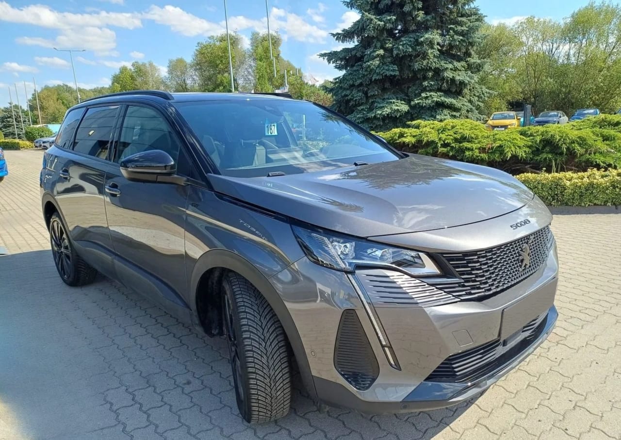Peugeot 5008 1.2 PureTech mHEV GT S&S e-DCS6 GT 2024 - używany samochód w leasingu