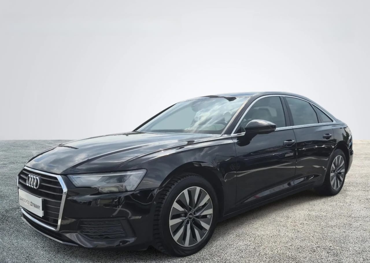 Audi A6 40 TDI mHEV S tronic 2021 - używany samochód w leasingu