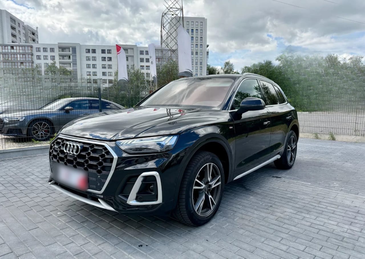 Audi Q5 40 TFSI mHEV Quattro S Line S tronic 2023 - używany samochód w leasingu