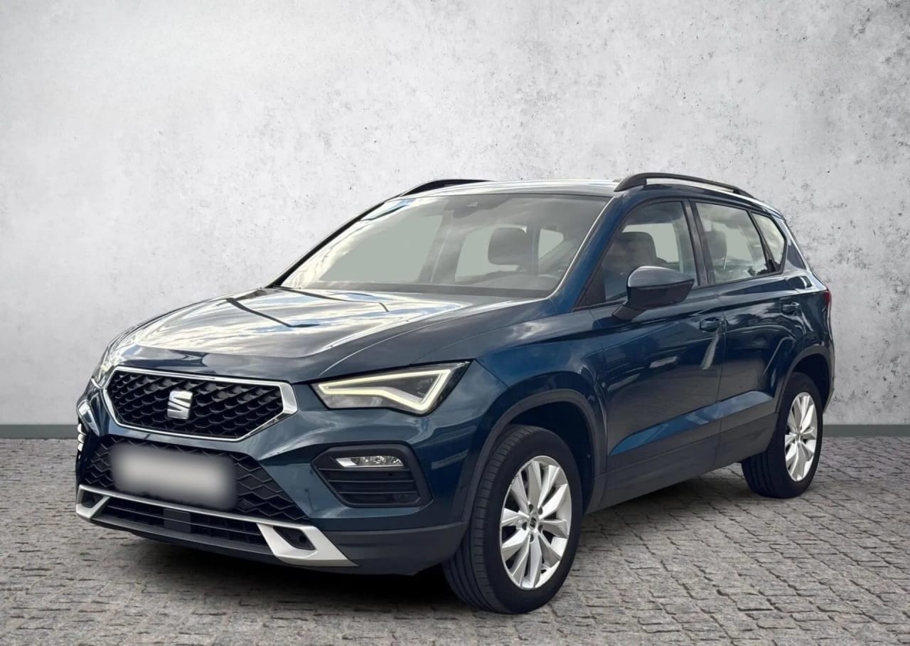 SEAT Ateca 1.5 TSI Style S&S DSG 2022 - używany samochód w leasingu