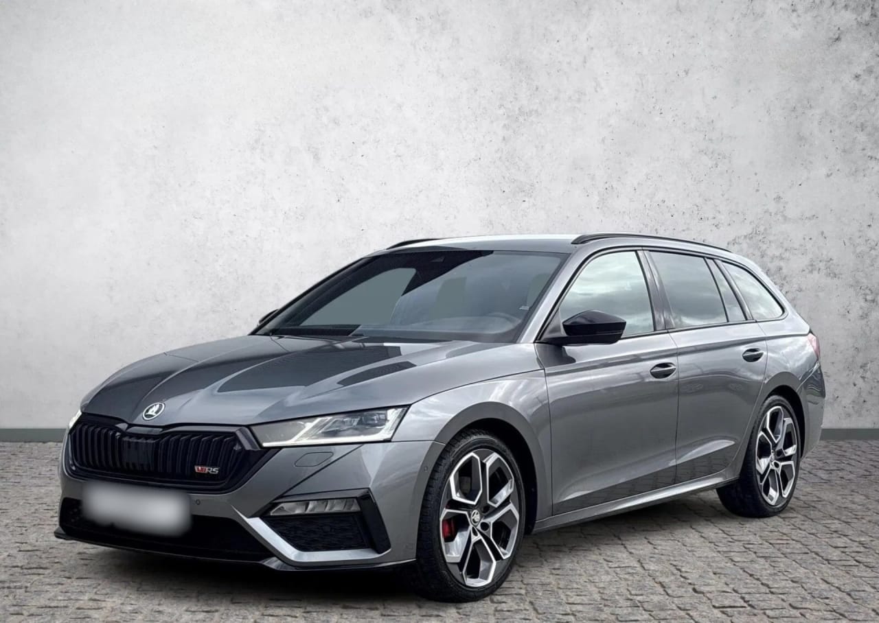 Skoda Octavia 2.0 TDI RS DSG 2023 - używany samochód w leasingu