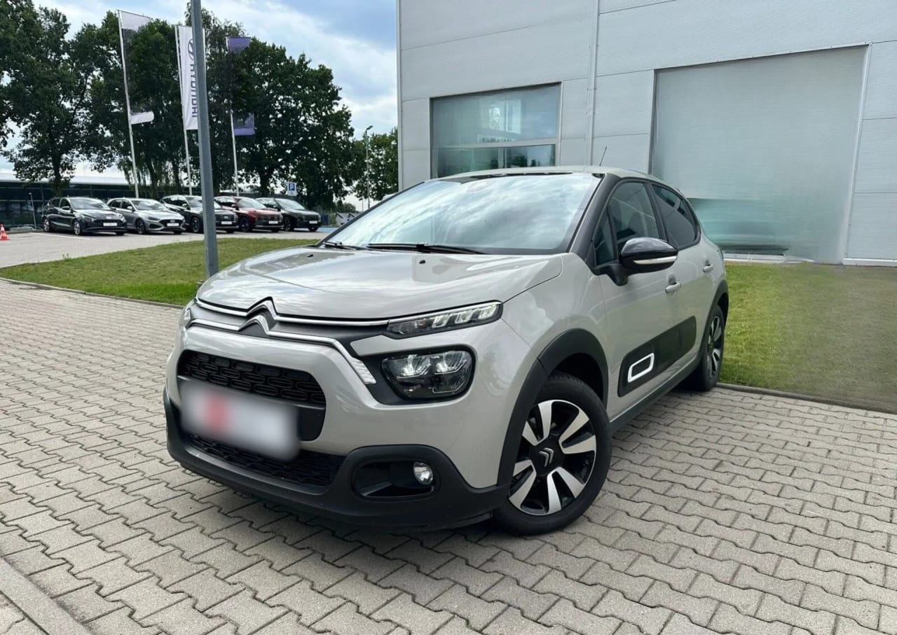 Citroen C3 1.2 PureTech Max 2024 - używany samochód w leasingu