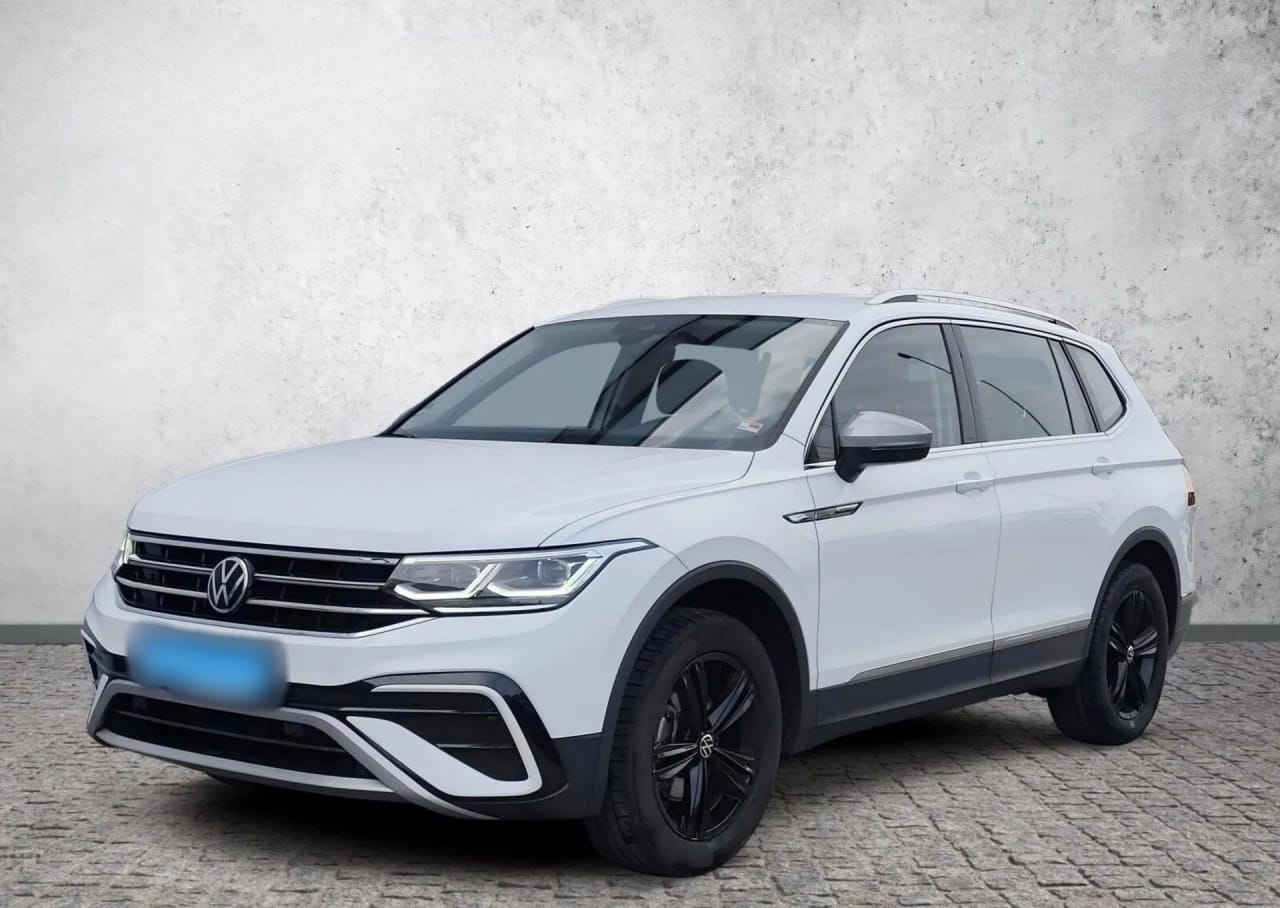 Volkswagen Tiguan Allspace 2.0 TDI 4Mot. Elegance DSG 2022 - używany samochód w leasingu