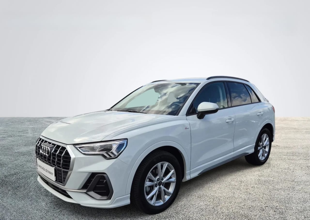 Audi Q3 35 TFSI mHEV S Line S tronic 2025 - używany samochód w leasingu