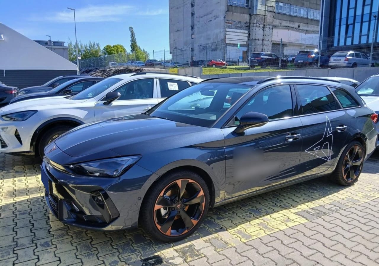 Cupra Leon 1.5 eTSI mHEV DSG 2025 - gebrauchtes Leasingfahrzeug