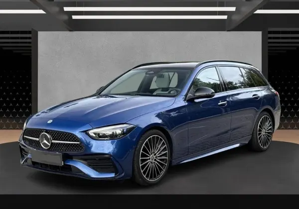 Mercedes-Benz Klasa C C 300 mHEV 4-Matic AMG 2024 - używany samochód w leasingu
