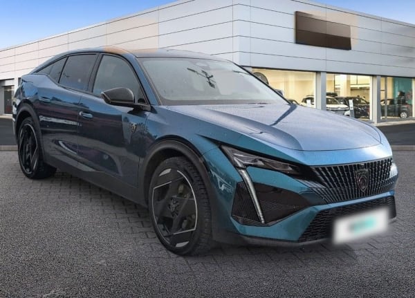 Peugeot  408 1.6 Plug-In Hybrid 225 GT EAT8