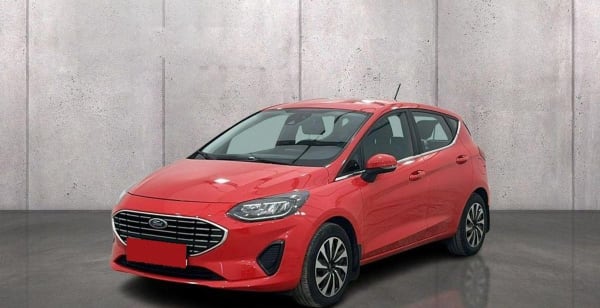 Ford Fiesta 1.1 Titanium 2022 - gebrauchtes Leasingfahrzeug