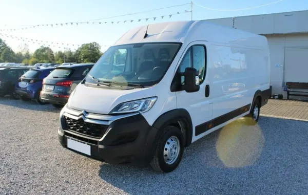 Citroen Jumper 35+ BlueHDi L4H2 Worker 2022 - вживаний автомобіль в лізингу