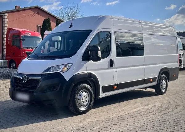 Opel Movano Heavy CDTI L4H2