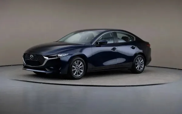 Mazda 3 2.0 mHEV Kanjo aut 2022 - gebrauchtes Leasingfahrzeug
