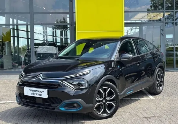 Citroen e-C4 EV136 Feel Pack 2023 - używany samochód w leasingu