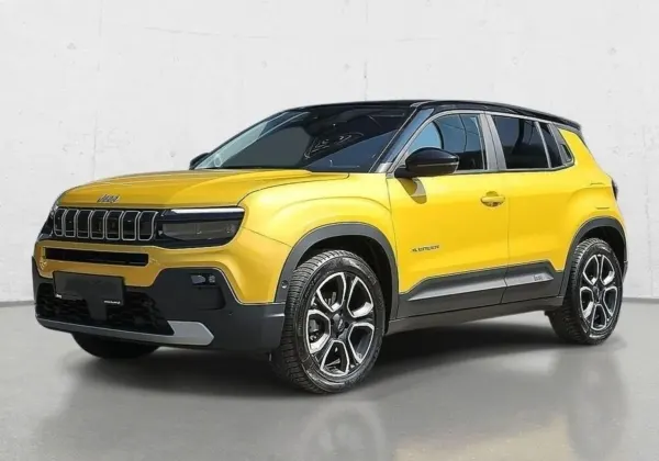 Jeep Avenger 1.2 T3 mHEV Summit FWD eDCT6