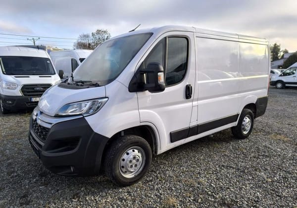 Citroen Jumper 33 BlueHDi L1H1