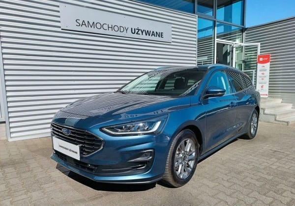 Ford  Focus 1.0 EcoBoost mHEV Titanium X aut