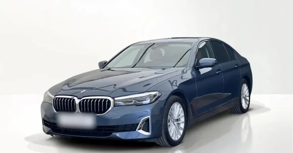 BMW Seria 5 520d mHEV Luxury Line aut