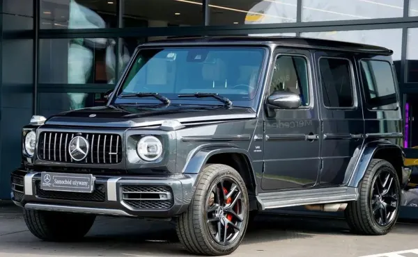 Mercedes-Benz Klasa G AMG G 63 4x4 2022 - używany samochód w leasingu