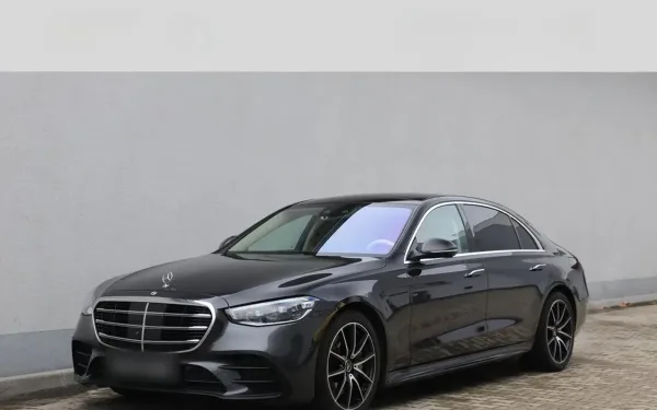 Mercedes-Benz Klasa S S 400 d 4-Matic L AMG Line 9G-TRONIC
