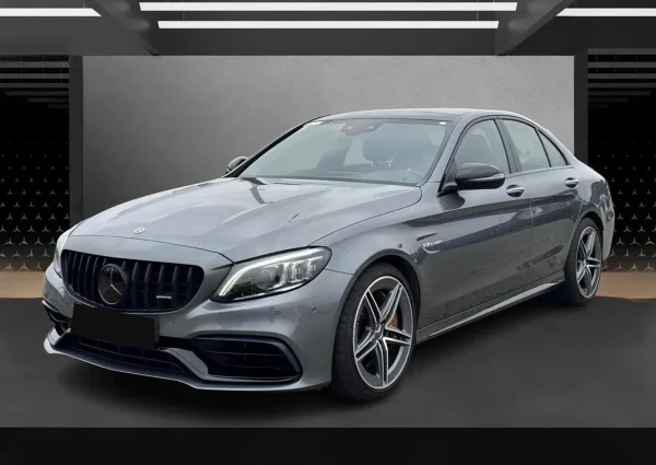 Mercedes-Benz Klasa C C 63 S AMG 9G
