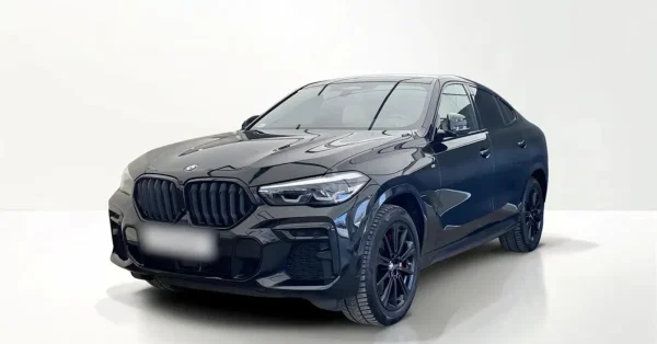 BMW X6 M50i 2022 - używany samochód w leasingu