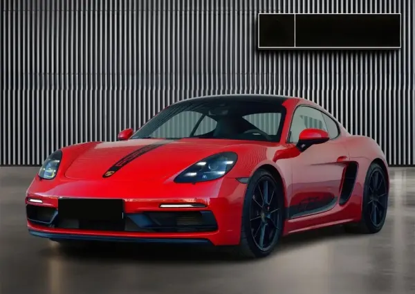 Porsche  718 Cayman GTS 4.0 PDK