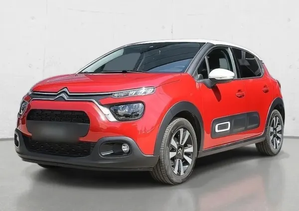 Citroen C3 1.2 PureTech Max EAT6 2023 - używany samochód w leasingu