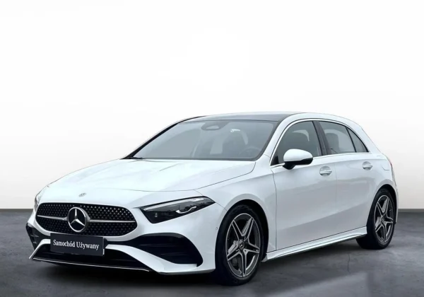 Mercedes-Benz Klasa A A 220 4-Matic AMG Line 8G-DCT