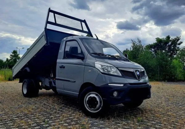 Piaggio Porter NP6 1.5 Long Range Tipper 2.8t