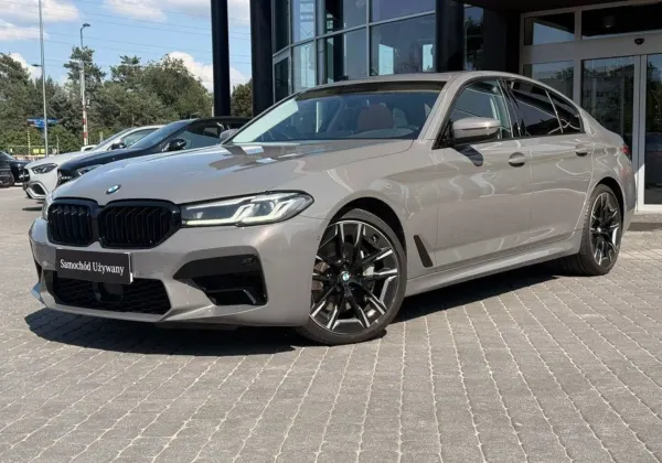 BMW Seria 5 530d xDrive mHEV Luxury Line aut