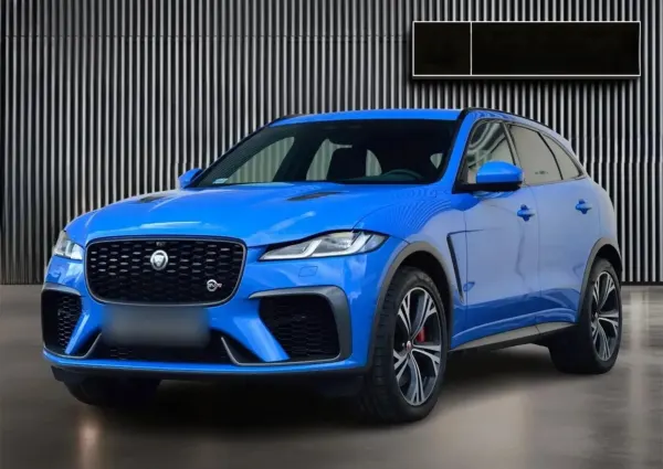 Jaguar F-Pace 5.0 V8 P550 AWD SVR 2021 - używany samochód w leasingu