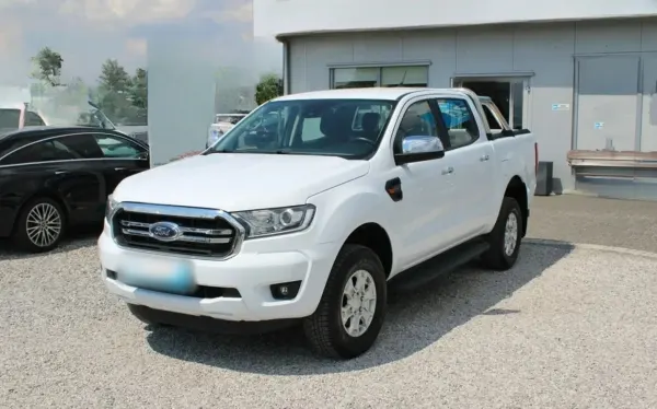 Ford Ranger 2.0 EcoBlue 4x4 DC XLT 2022 - вживаний автомобіль в лізингу
