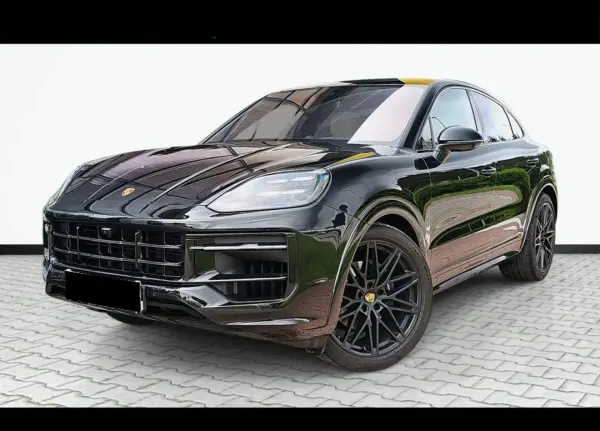 Porsche  Cayenne Coupe