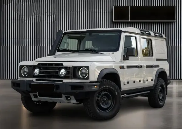 Ineos Grenadier Trialmaster Edition 3.0L Turbo