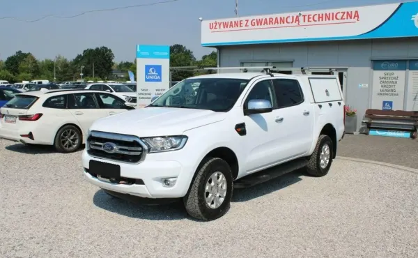 Ford  Ranger 2.0 EcoBlue 4x4 DC XLT