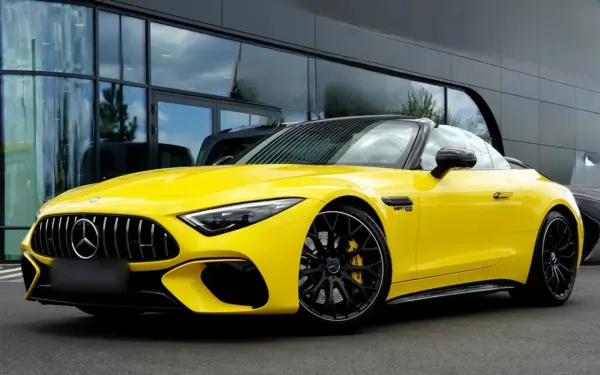 Mercedes-Benz AMG SL 63 4-Matic+ 2023 - używany samochód w leasingu