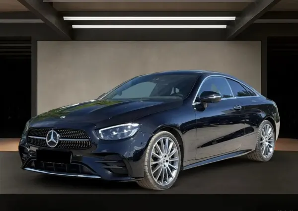 Mercedes-Benz Klasa E E 450 Coupe 4-Matic AMG 2022 - używany samochód w leasingu
