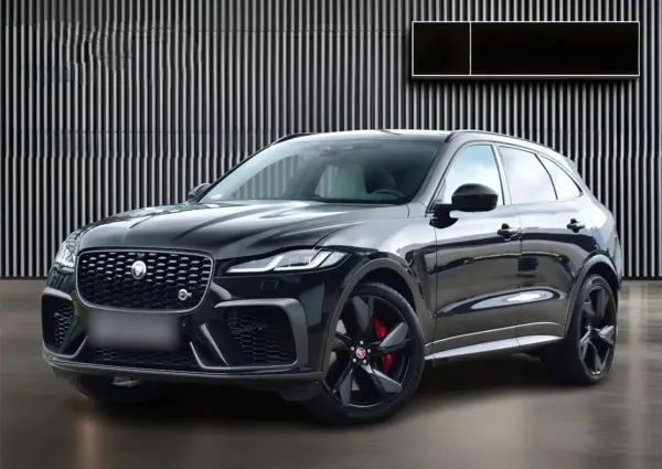 Jaguar F-Pace 5.0 V8 P550 AWD SVR 2021 - używany samochód w leasingu