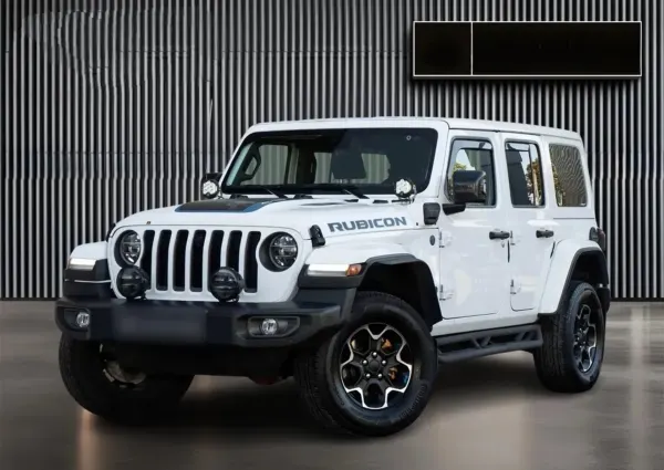 Jeep Wrangler Unlimited 2.0 Turbo PHEV 4xe Rubicon aut