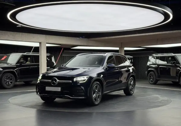 Mercedes-Benz GLC 200 4-Matic 2022 - używany samochód w leasingu