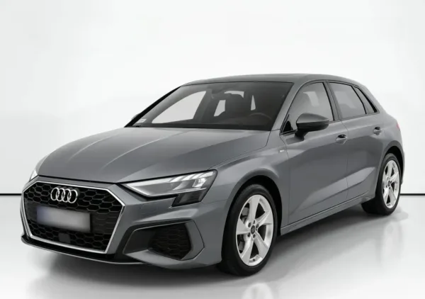 Audi A3 35 TFSI mHEV S Line S tronic 2022 - вживаний автомобіль в лізингу