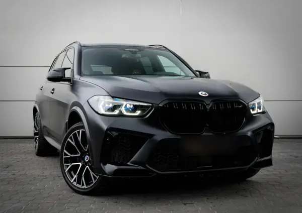 BMW X5 M Competition 2023 - używany samochód w leasingu