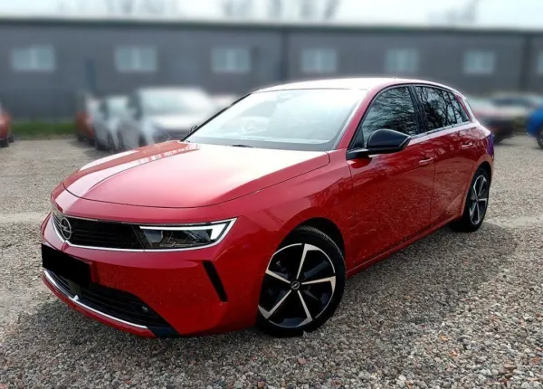 Opel Astra VI 1.2 T Elegance S&S 2023 - używany samochód w leasingu